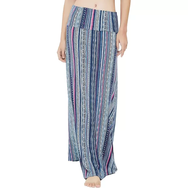 Urban CoCo Womens Casual Ruched Stretchy High Waist ALine Skirt Pleated Flared Midi Skirt18