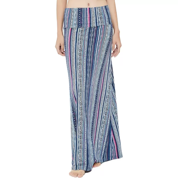 Urban CoCo Womens Casual Ruched Stretchy High Waist ALine Skirt Pleated Flared Midi Skirt18