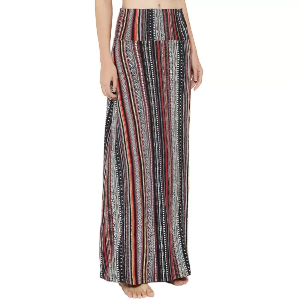 Urban CoCo Womens Casual Ruched Stretchy High Waist ALine Skirt Pleated Flared Midi Skirt19
