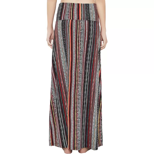 Urban CoCo Womens Casual Ruched Stretchy High Waist ALine Skirt Pleated Flared Midi Skirt19