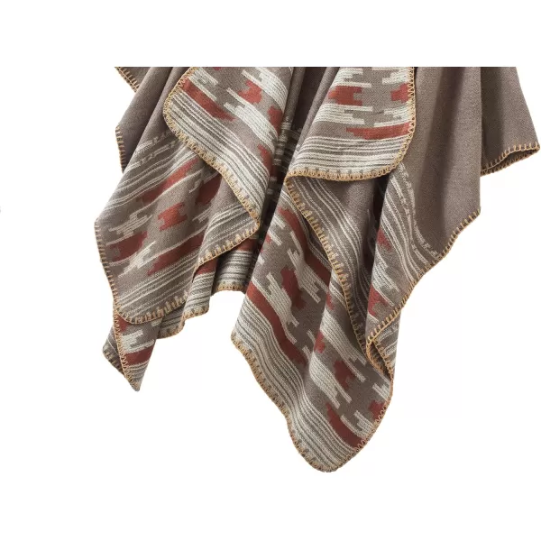 Urban CoCo Womens Color Block Shawl Wrap Open Front Poncho CapeSeries 6camel