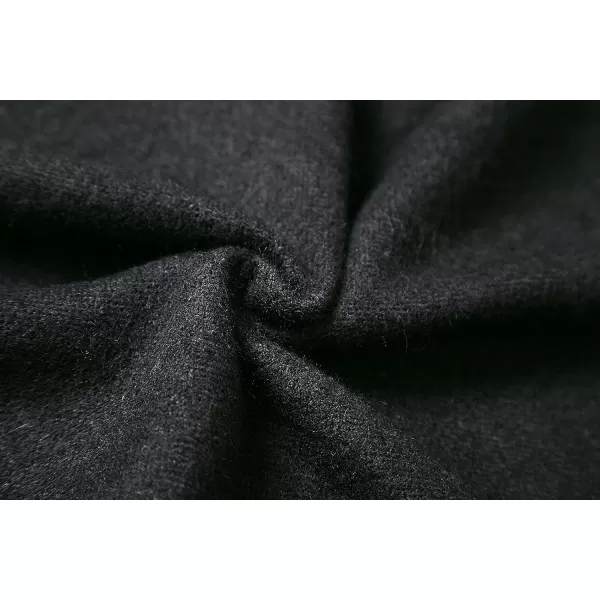 Urban CoCo Womens Color Block Shawl Wrap Open Front Poncho CapeSeries 7black