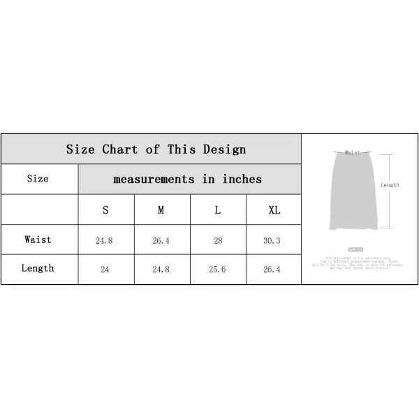 Urban CoCo Womens Ruched High Waist Knee Length Jersey ALine Stretchy Flared Casual Skirt2