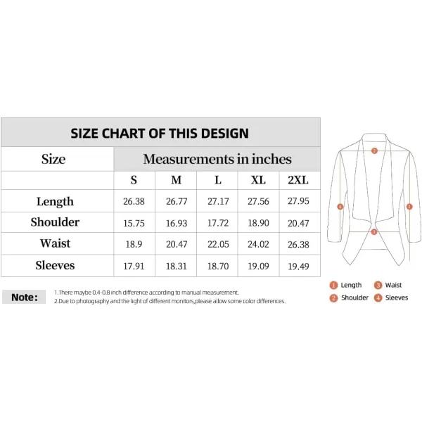 Urban CoCo Womens Ruched Sleeve Lightweight Thin Chiffon BlazerCamel