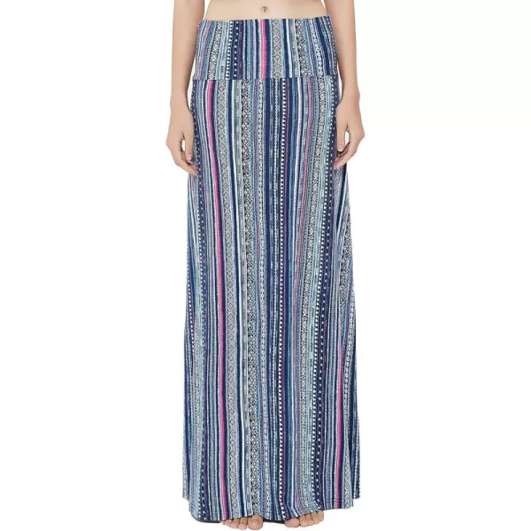 Urban CoCo Womens Casual Ruched Stretchy High Waist ALine Skirt Pleated Flared Midi Skirt18
