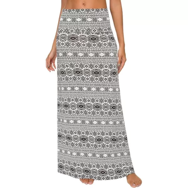 Urban CoCo Womens Casual Ruched Stretchy High Waist ALine Skirt Pleated Flared Midi Skirt8