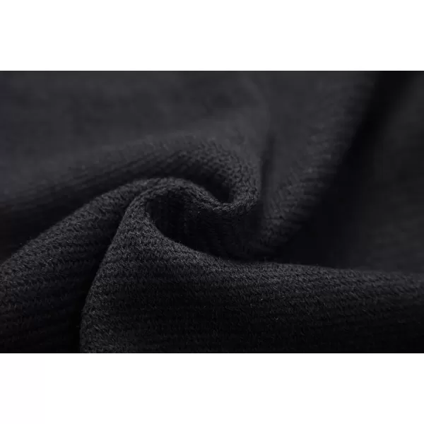 Urban CoCo Womens Winter Vintage Poncho Capes Tassel Blanket Shawl Wrap Cardigan CoatBlack