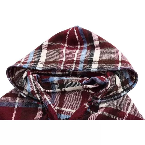 Womens Vintage Plaid Knitted Tassel Poncho Shawl Cape Button CardiganSeries 2 Maroon