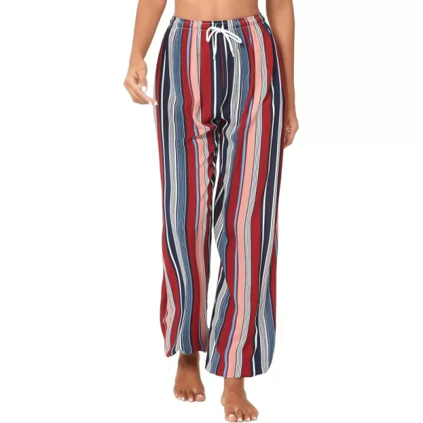 Urban CoCo Womens Floral Print Summer Boho Pants Harem Beach Vacation Pants27