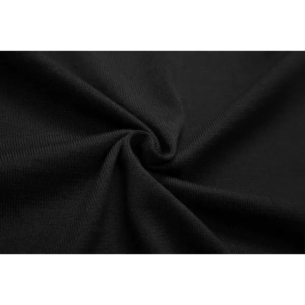 Urban CoCo Womens Long Sleeve Open Front Knit Cardigan SweaterBlack