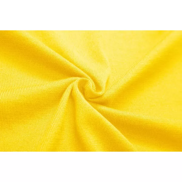 Urban CoCo Womens Long Sleeve Open Front Knit Cardigan SweaterLemon Yellow