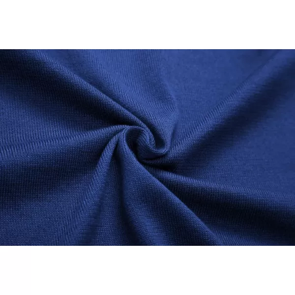 Urban CoCo Womens Long Sleeve Open Front Knit Cardigan SweaterRoyal Blue