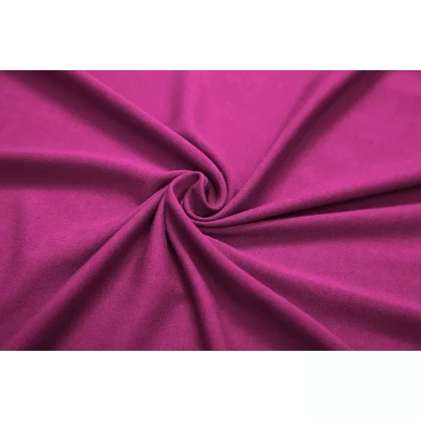 Womens Short Sleeve Draped Open Front Cardigan Lightweight Summer Vest for Women2xl  Fuchsia Rose