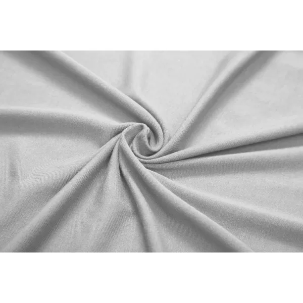 Womens Short Sleeve Draped Open Front Cardigan Lightweight Summer Vest for WomenLight Grey