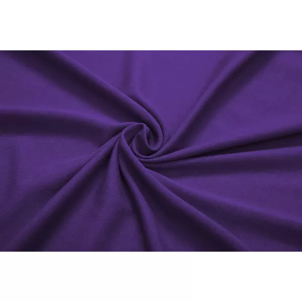Womens Short Sleeve Draped Open Front Cardigan Lightweight Summer Vest for WomenPurple