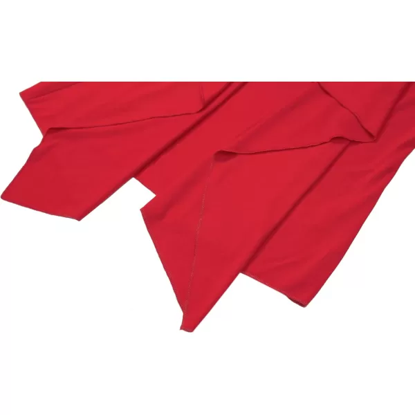 Womens Short Sleeve Draped Open Front Cardigan Lightweight Summer Vest for WomenRed