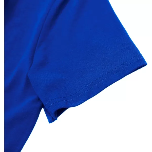 Womens Short Sleeve Draped Open Front Cardigan Lightweight Summer Vest for WomenRoyal Blue