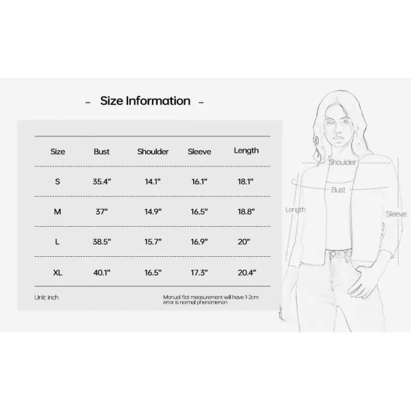 Urban CoCo Womens 34 Sleeve Cropped Cardigan Sweater Lightweight Open Front Shrug for DressesLight Gray