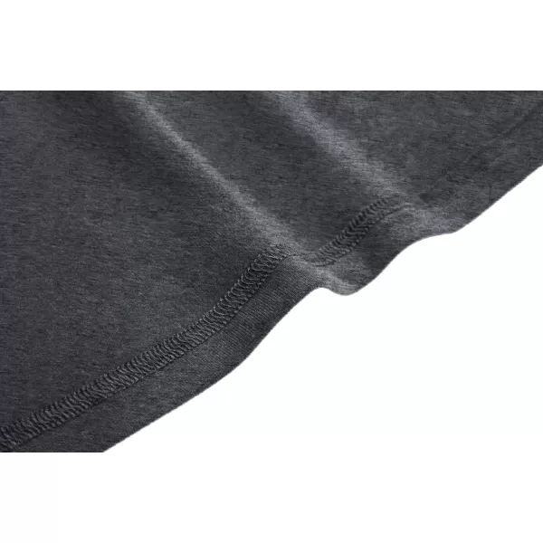 Urban CoCo Womens Turtleneck Slim Fitted Long Sleeve Sweatshirt Active Base Layer Tops ShirtsGrey