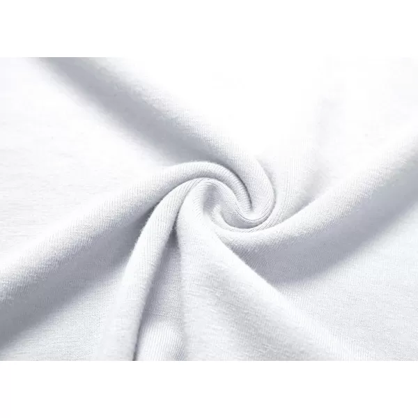 Urban CoCo Womens Turtleneck Slim Fitted Long Sleeve Sweatshirt Active Base Layer Tops ShirtsWhite