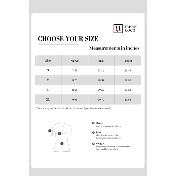 Urban CoCo Womens Short Sleeve T Shirts Summer Crewneck Tops Ribbed Knit Slim Fit Shirt Casual Basic Tees TopsApricot
