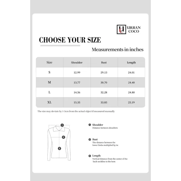 Urban CoCo 2024 Womens Knit Cardigan Sweaters Lightweight Long Sleeve Button Down Knitted ShirtsBlack