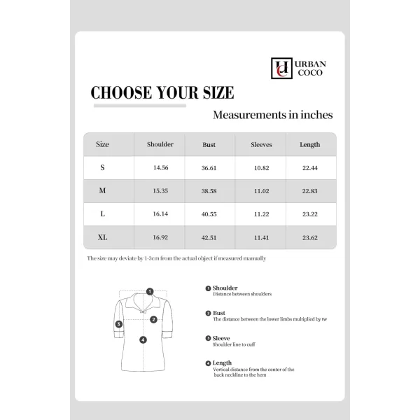 Urban CoCo Womens Short Sleeve Polo V Neck Sweater Knit Tops Casual Ribbed Shirt Loose Pullover SweaterNavy Blue