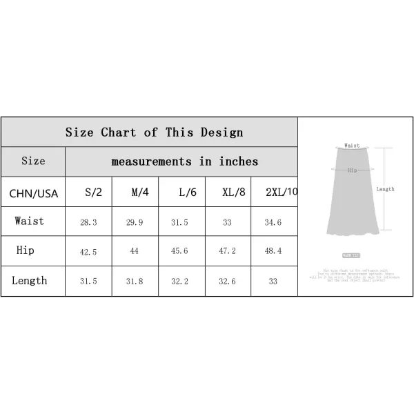 Urban CoCo Womens Vintage Elastic Waist ALine Long Midi SkirtCocoa Brown