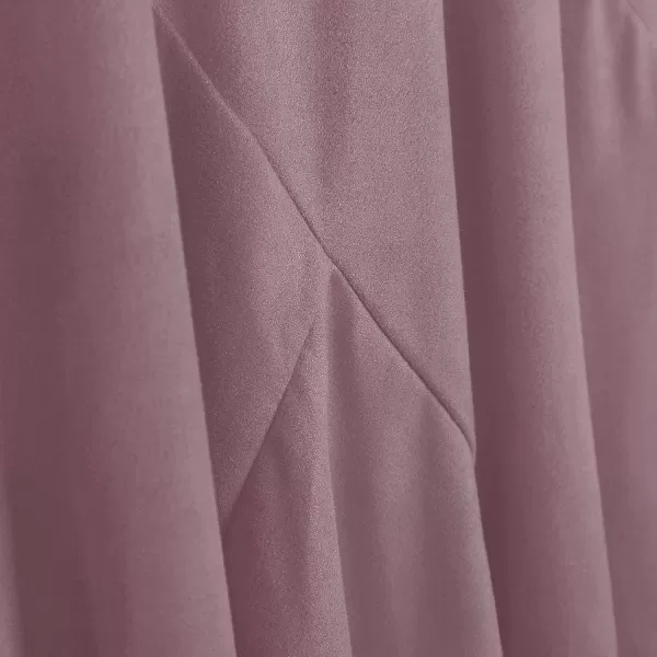 Urban CoCo Womens Vintage Elastic Waist ALine Long Midi SkirtLavender