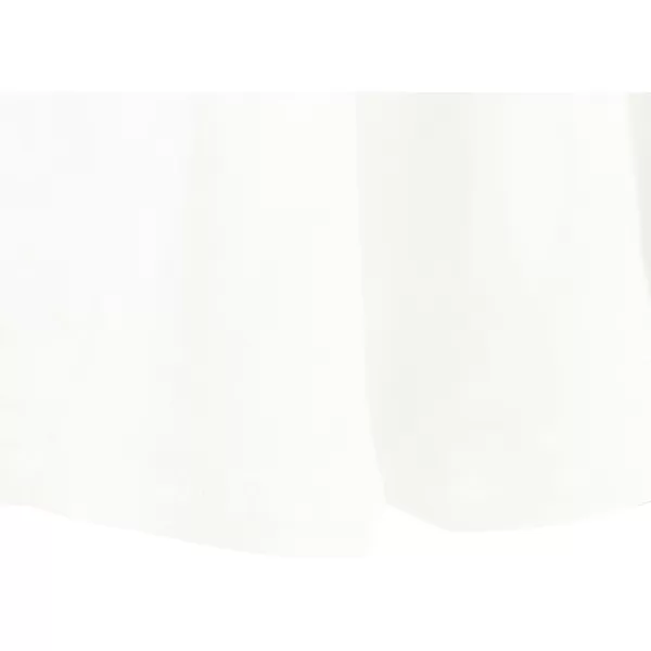 Urban CoCo Womens Vintage Elastic Waist ALine Long Midi SkirtWhite
