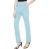 imageUrban CoCo Womens Yoga Dress Pants Stretchy Casual Slacks Straight Leg Work Pants with PocketsBlue