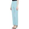 imageUrban CoCo Womens Yoga Dress Pants Stretchy Casual Slacks Straight Leg Work Pants with PocketsBlue