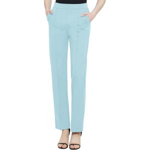 imageUrban CoCo Womens Yoga Dress Pants Stretchy Casual Slacks Straight Leg Work Pants with PocketsBlue