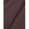 imageUrban CoCo Elastic Waist ALine Long Maxi Skirt Below Knee for WomenCoffee