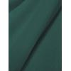imageUrban CoCo Elastic Waist ALine Long Maxi Skirt Below Knee for WomenDark Green