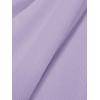 imageUrban CoCo Elastic Waist ALine Long Maxi Skirt Below Knee for WomenLavender