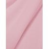 imageUrban CoCo Elastic Waist ALine Long Maxi Skirt Below Knee for WomenLight Pink