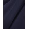 imageUrban CoCo Elastic Waist ALine Long Maxi Skirt Below Knee for WomenNavy Blue