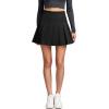 imageUrban CoCo Womens Pleated Mini Skirt Casual High Waisted Tennis Skirts with ShortsBlack