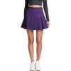 imageUrban CoCo Womens Pleated Mini Skirt Casual High Waisted Tennis Skirts with ShortsPurple