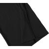 imageUrban CoCo Womens High Waist Stretch Ribbed Knit Pencil Skirt Midi Length with Side Slit Office Work Bodycon StyleBlack