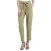 image:imageUrban CoCo Womens Casual High Waist Pencil Pants with BowKnot Pockets for Work