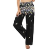 image:imageUrban CoCo Womens Elastic High Waist Boho Floral Print Pants Palazzo Wide Leg Lounge Pants