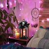 imageDECORKEY Halloween Decorations Indoor 149quot Decorative Witch ampamp Bat Candle Lantern with 82quot LED Lights8 Modes No Battery Hanging Spooky Halloween Lanterns Outdoor Home Room Door Party DecorSkull