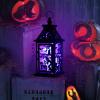 imageDECORKEY Halloween Decorations Indoor 149quot Decorative Witch ampamp Bat Candle Lantern with 82quot LED Lights8 Modes No Battery Hanging Spooky Halloween Lanterns Outdoor Home Room Door Party DecorWitch  Cat  Bat