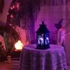 imageDECORKEY Halloween Decorations Indoor 149quot Decorative Witch ampamp Bat Candle Lantern with 82quot LED Lights8 Modes No Battery Hanging Spooky Halloween Lanterns Outdoor Home Room Door Party DecorGraves  Skeleton