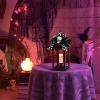 imageDECORKEY Halloween Decorations Indoor 149quot Decorative Witch ampamp Bat Candle Lantern with 82quot LED Lights8 Modes No Battery Hanging Spooky Halloween Lanterns Outdoor Home Room Door Party DecorSkull