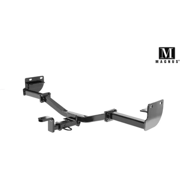 imageAPS Class 1 Tow Trailer Hitch Rear Receiver Towing Hitch Combo with Cover Kit Hitch Cover Included OE Style 125 Inches Receiver Tube Compatible with 20102013 Kia Soul