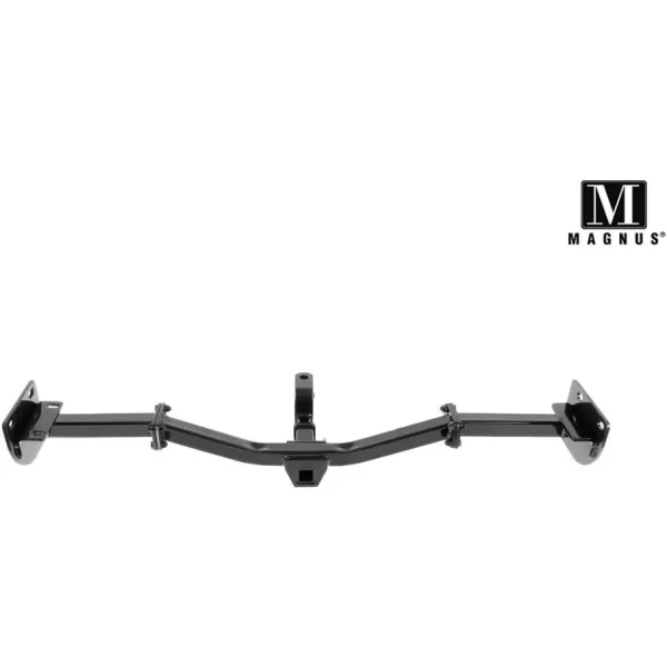 imageAPS Class 1 Tow Trailer Hitch Rear Receiver Towing Hitch Combo with Cover Kit Hitch Cover Included OE Style 125 Inches Receiver Tube Compatible with 20102013 Kia Soul