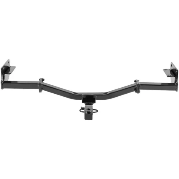 imageAPS Class 1 Tow Trailer Hitch Rear Receiver Towing Hitch Combo with Cover Kit Hitch Cover Included OE Style 125 Inches Receiver Tube Compatible with 20102013 Kia Soul